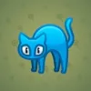 Scared Cat #11340