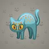 Scared Cat #11343