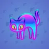 Scared Cat #11364