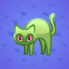 Scared Cat #11369