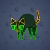 Scared Cat #11383