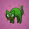 Scared Cat #11386