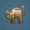 Scared Cat #11387