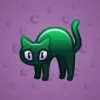 Scared Cat #11391