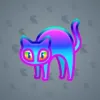 Scared Cat #11394