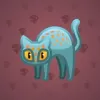 Scared Cat #11396