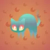 Scared Cat #11398