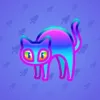 Scared Cat #11400