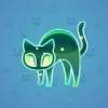 Scared Cat #11401