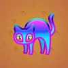 Scared Cat #11404