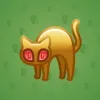 Scared Cat #11409