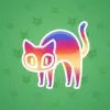 Scared Cat #11424
