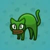 Scared Cat #11426