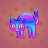 Scared Cat #11428