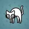 Scared Cat #11432