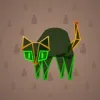 Scared Cat #11437