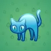 Scared Cat #11440