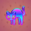 Scared Cat #11460