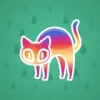 Scared Cat #11466