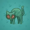 Scared Cat #11470
