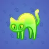 Scared Cat #11480