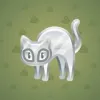 Scared Cat #11484