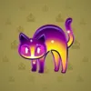Scared Cat #11487