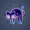 Scared Cat #11494