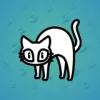 Scared Cat #11499
