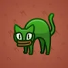 Scared Cat #11502