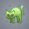 Scared Cat #11506
