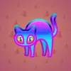 Scared Cat #11509
