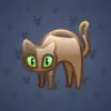 Scared Cat #11543