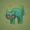 Scared Cat #11545