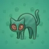 Scared Cat #11548
