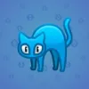 Scared Cat #11559