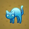 Scared Cat #11561