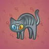 Scared Cat #11563