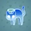 Scared Cat #11564