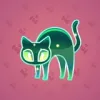 Scared Cat #11568