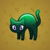 Scared Cat #11574
