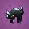 Scared Cat #11597