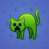 Scared Cat #11599