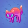 Scared Cat #11600