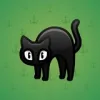 Scared Cat #11603