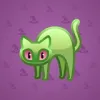 Scared Cat #11608