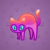 Scared Cat #11628