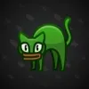 Scared Cat #1164