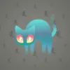 Scared Cat #11645
