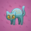 Scared Cat #11654